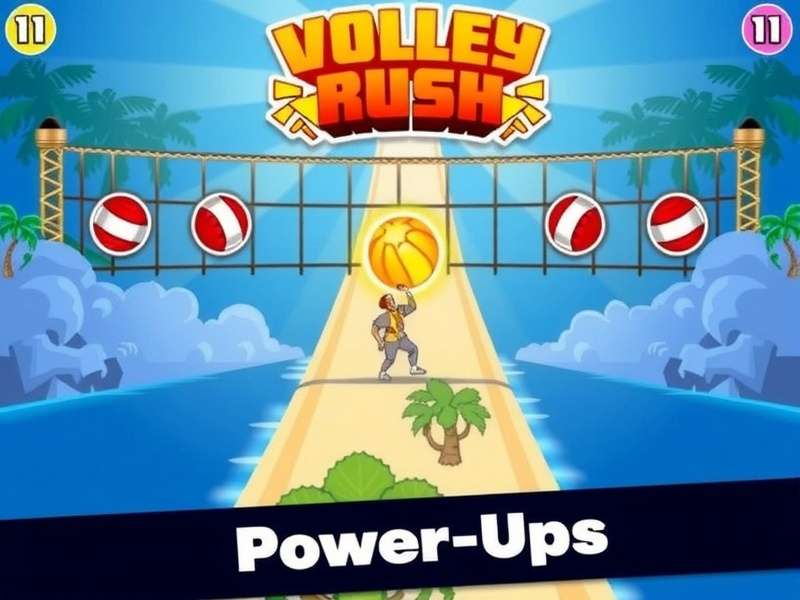 Volley Masala Rush Game Screenshot